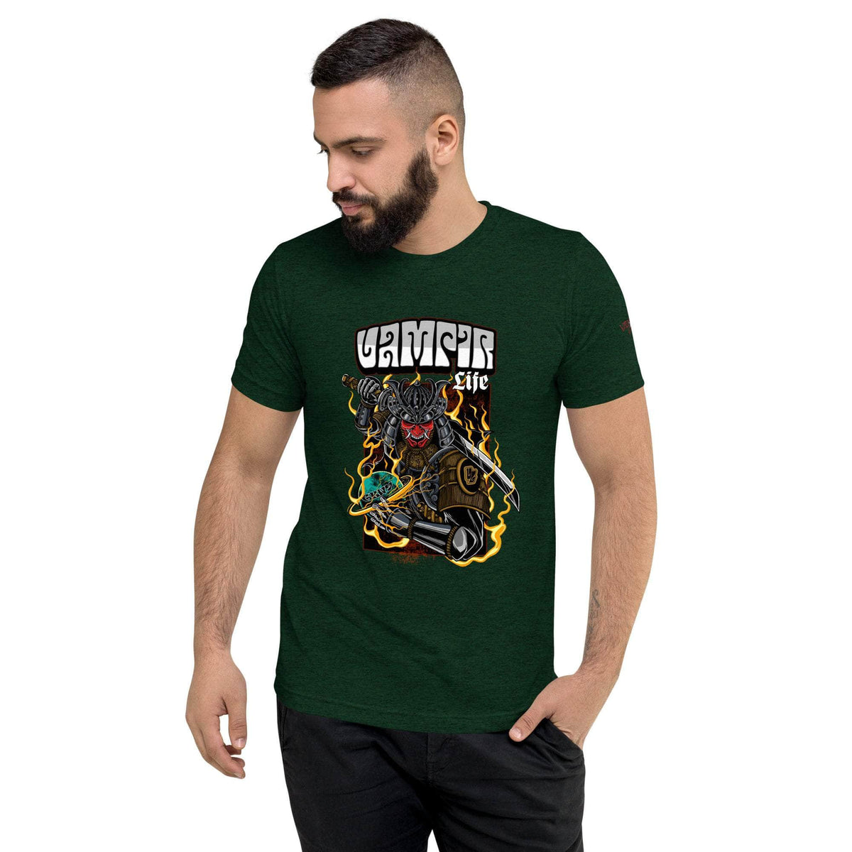 Vamp Life x GBNY Samurai Warrior Tee - Men's