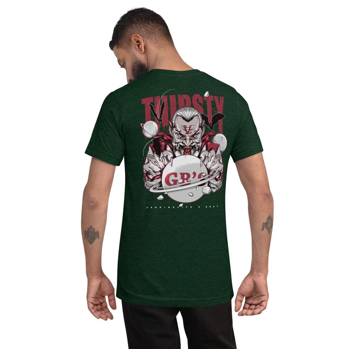 Vamp Life x GBNY "Thirsty Vamp" T-shirt - Men's
