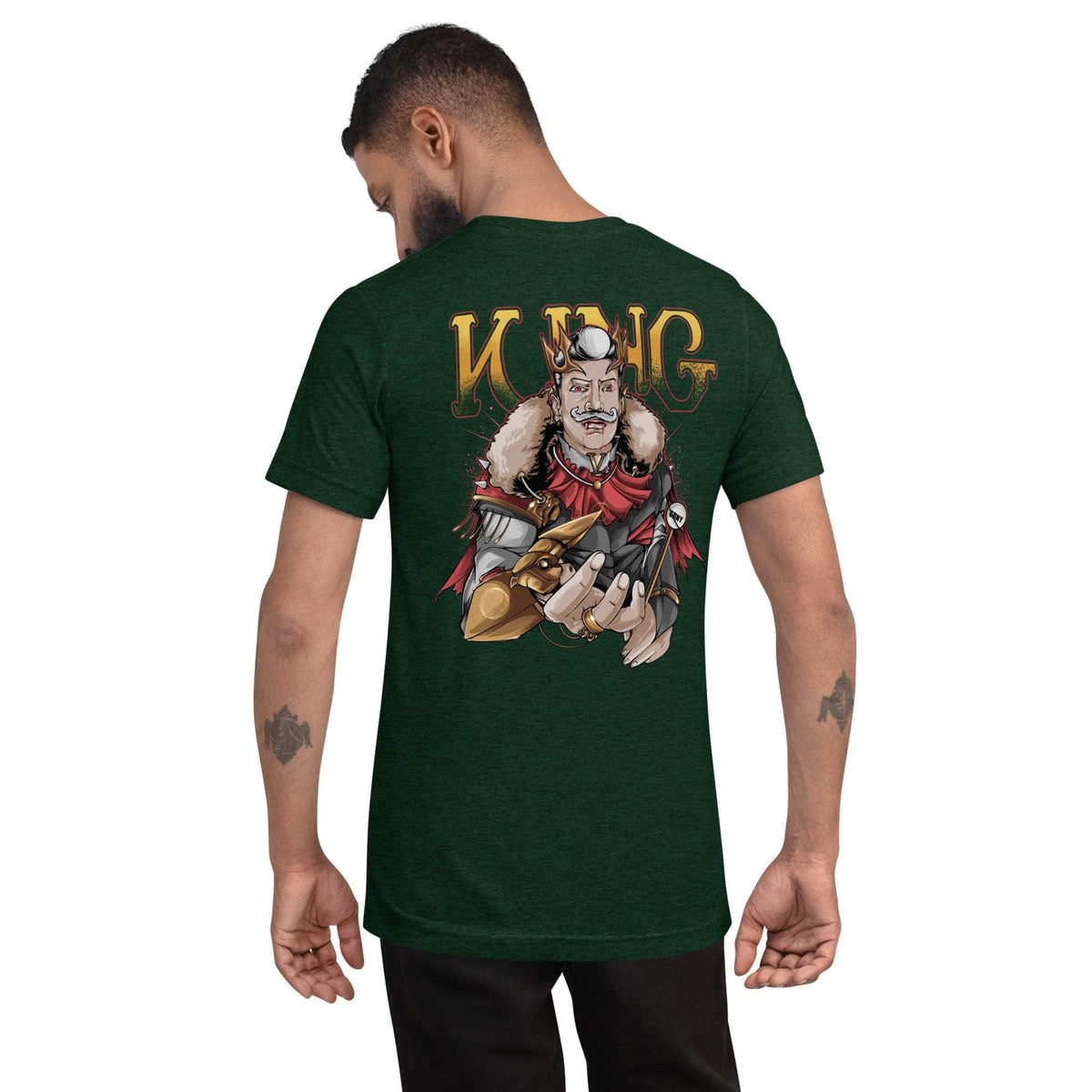 Vamp Life X GBNY "Vamp King" T-shirt - Men's