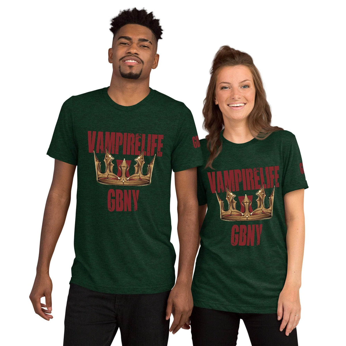 Vamp Life X GBNY "Vampire Crown" T-shirt - Men's