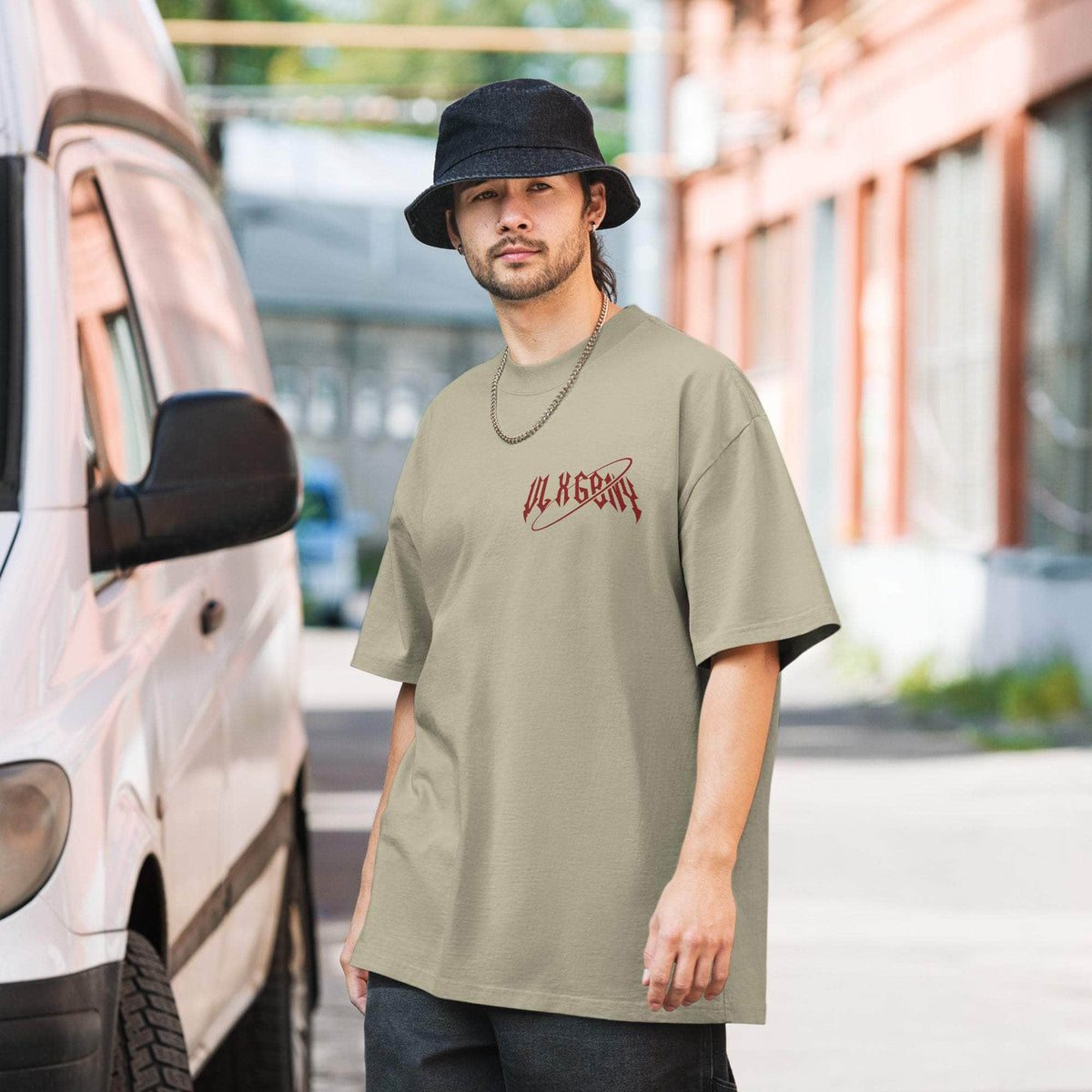 Vamp Life X GBNY "City Vamp" Oversized faded T-shirt - Men's