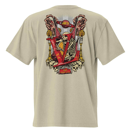 Vamp Life X GBNY "Graveyard" Oversized T-shirt - Men's