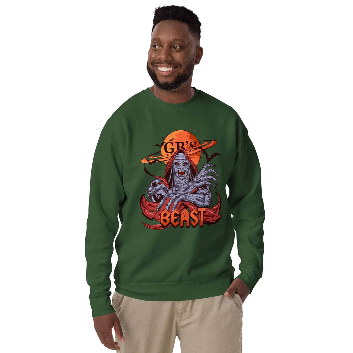 Vamp Life x GBNY Beast Sweatshirt - Men's