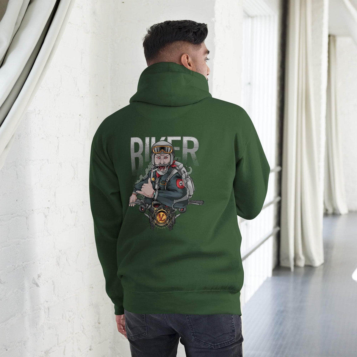 Vamp Life x GBNY Biker Hoodie - Men's