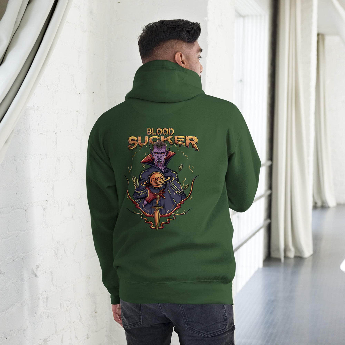 Vamp Life x GBNY Blood Sucker Hoodie - Men's