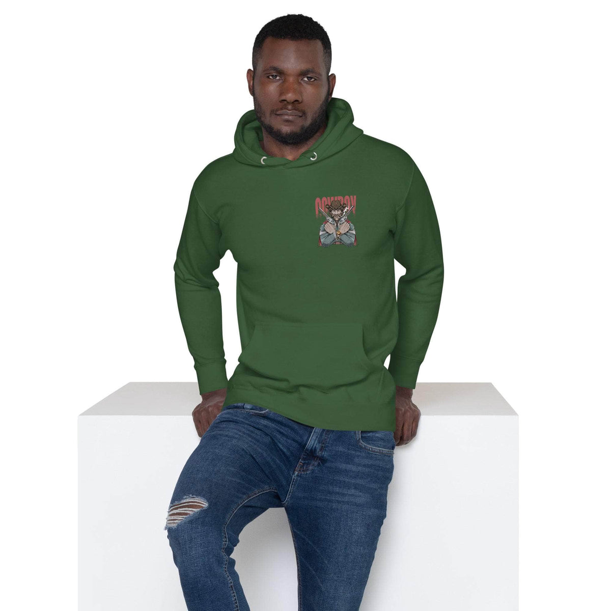 Vamp Life x GBNY Cowboy Hoodie - Men's