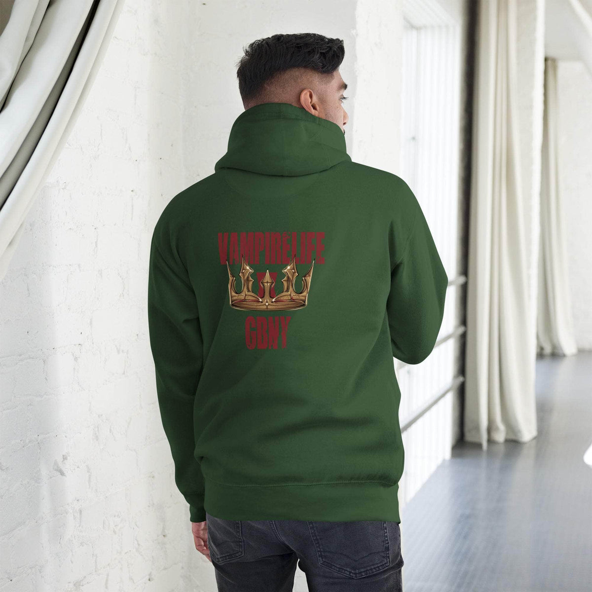 Vamp Life x GBNY Land To Empire Hoodie - Men's