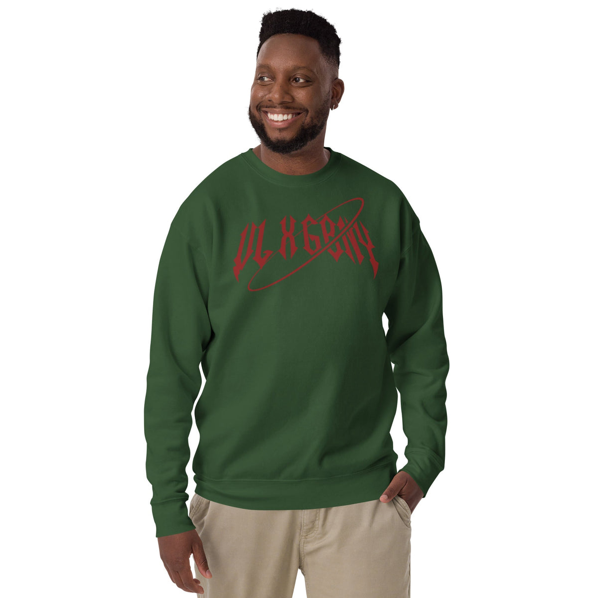 Vamp Life X GBNY "Vampires Throne" Premium Sweatshirt - Men's