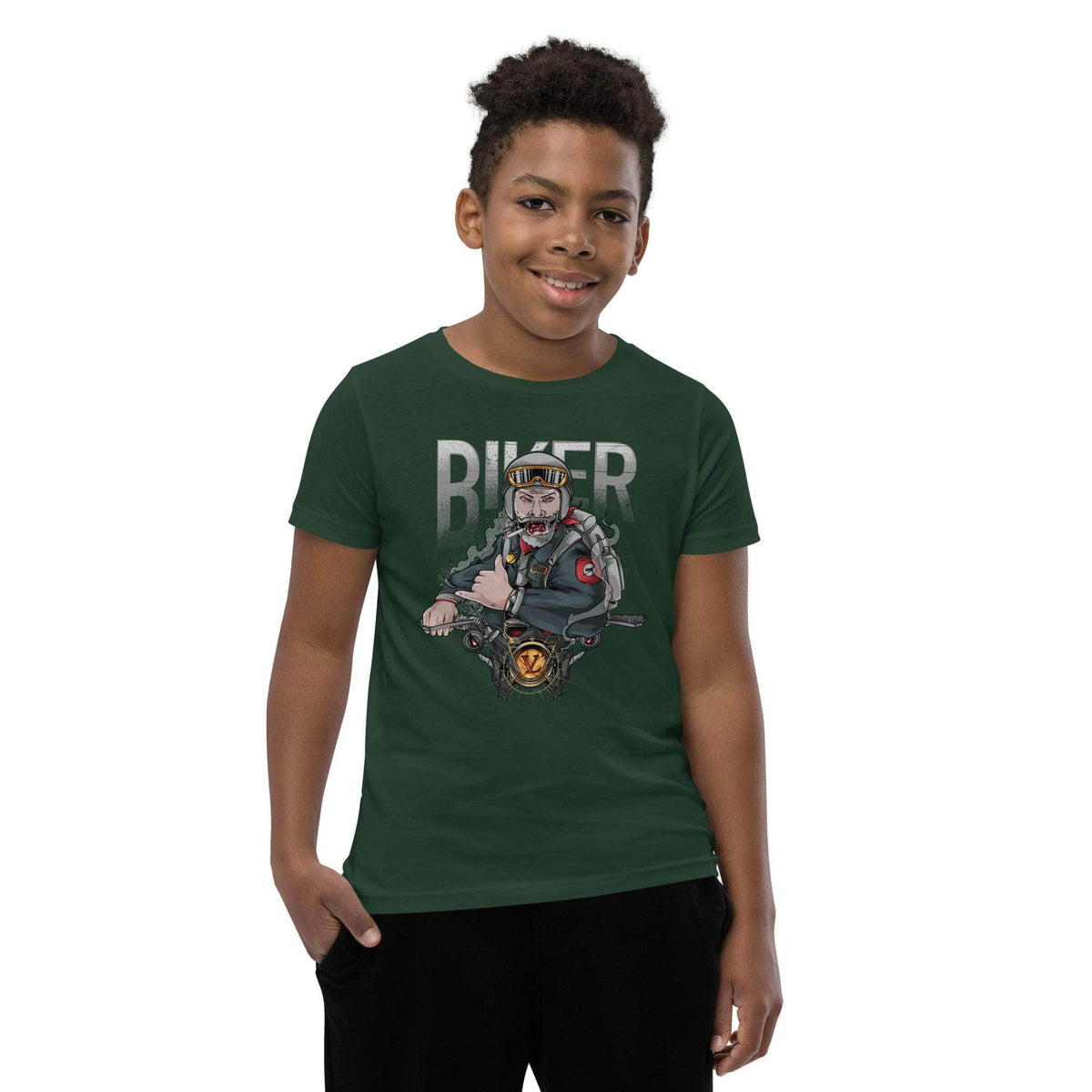 Vamp Life x GBNY Biker T-Shirt - Kid's