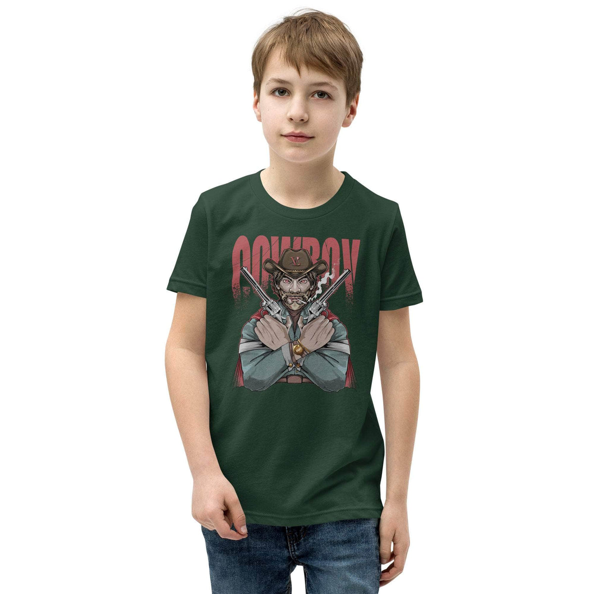 Vamp Life x GBNY Cowboy T-Shirt - Kid's