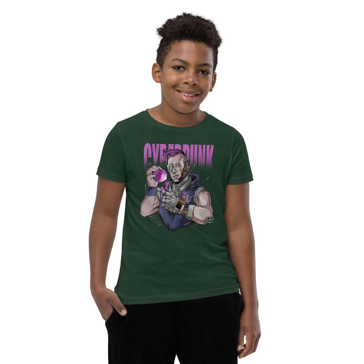 Vamp Life x GBNY Cyberpunk T-Shirt - Kid's