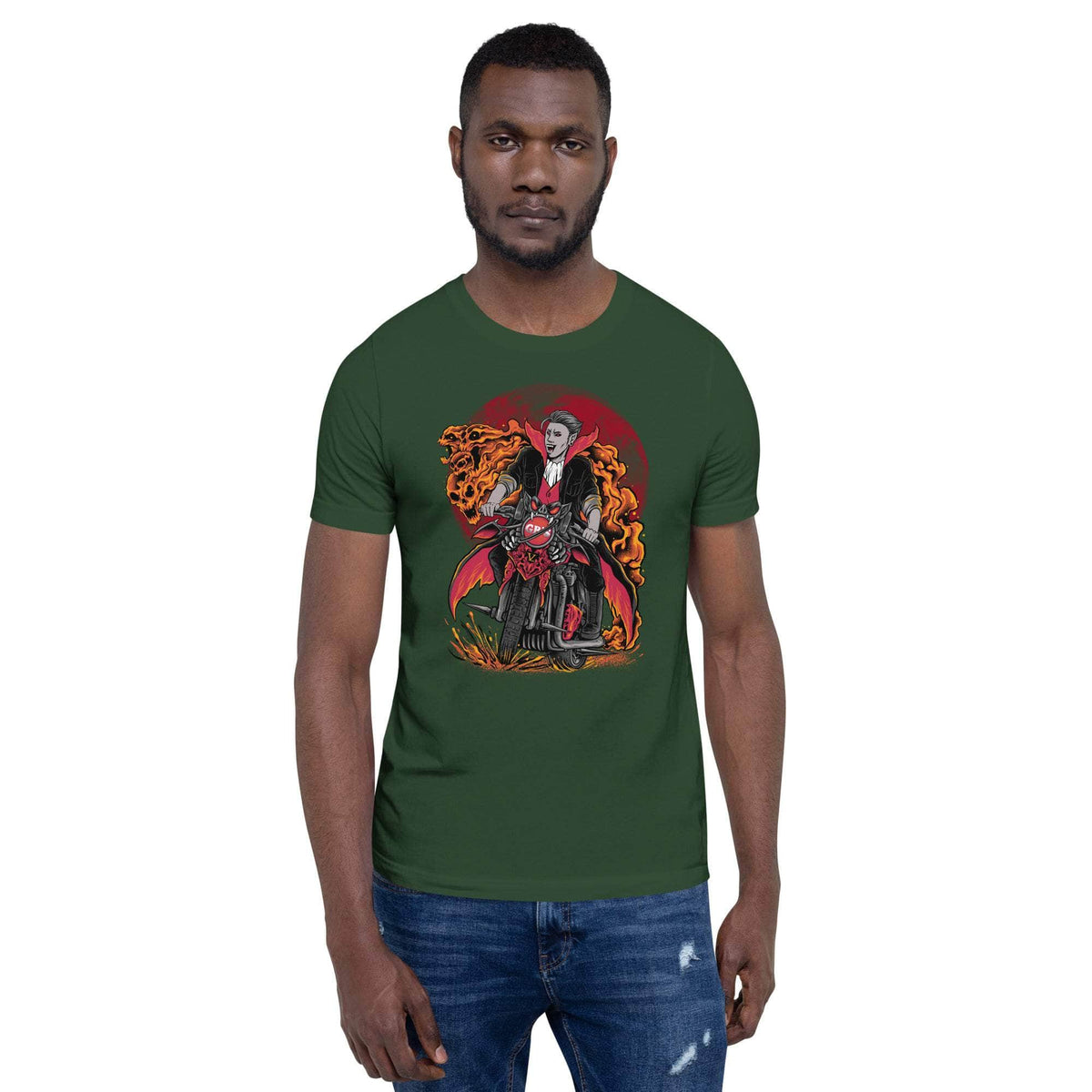 Vamp Life x GBNY Ghost Rider Tee - Men's