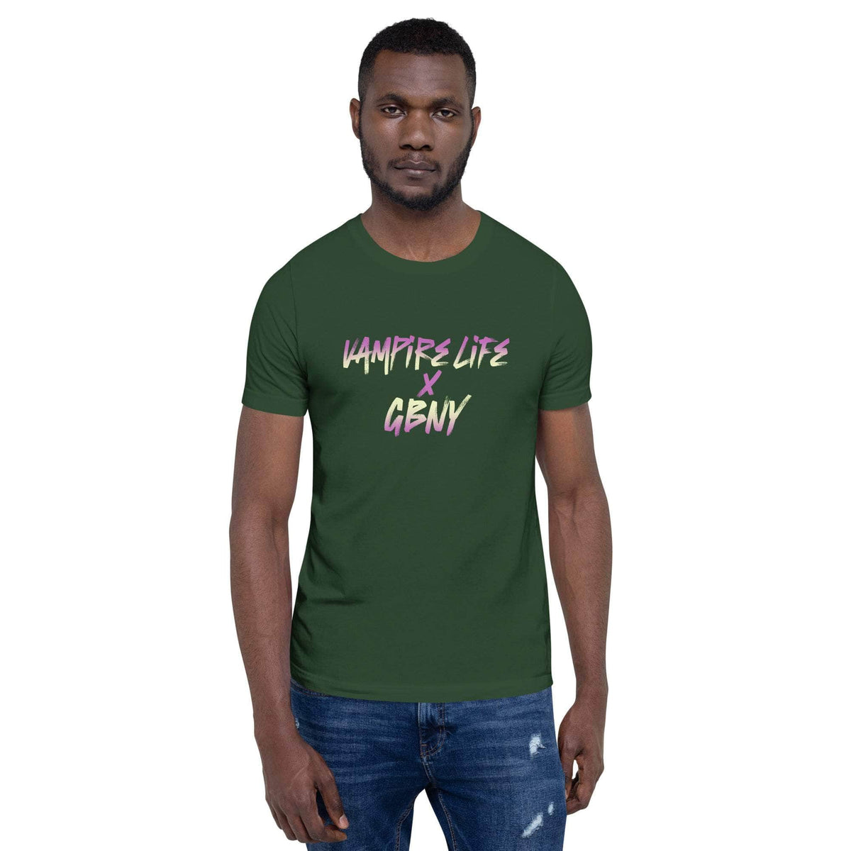 Vamp Life x GBNY Rising Skull T-Shirt