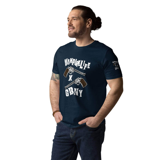 Vamp Life x GBNY Cowboy Gun Stock Tee - Men's