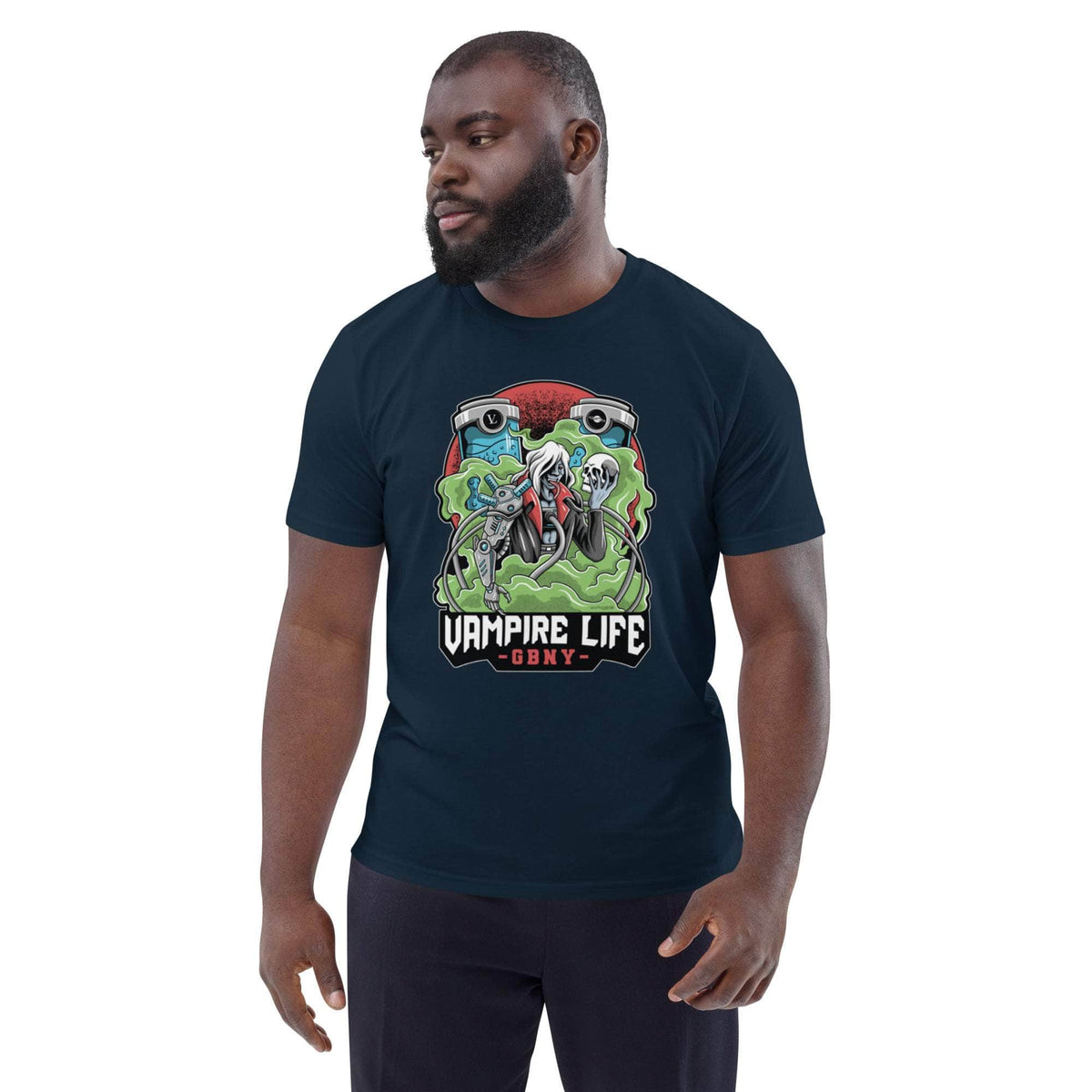 Vamp Life x GBNY Cyber Vamp Tee - Men's