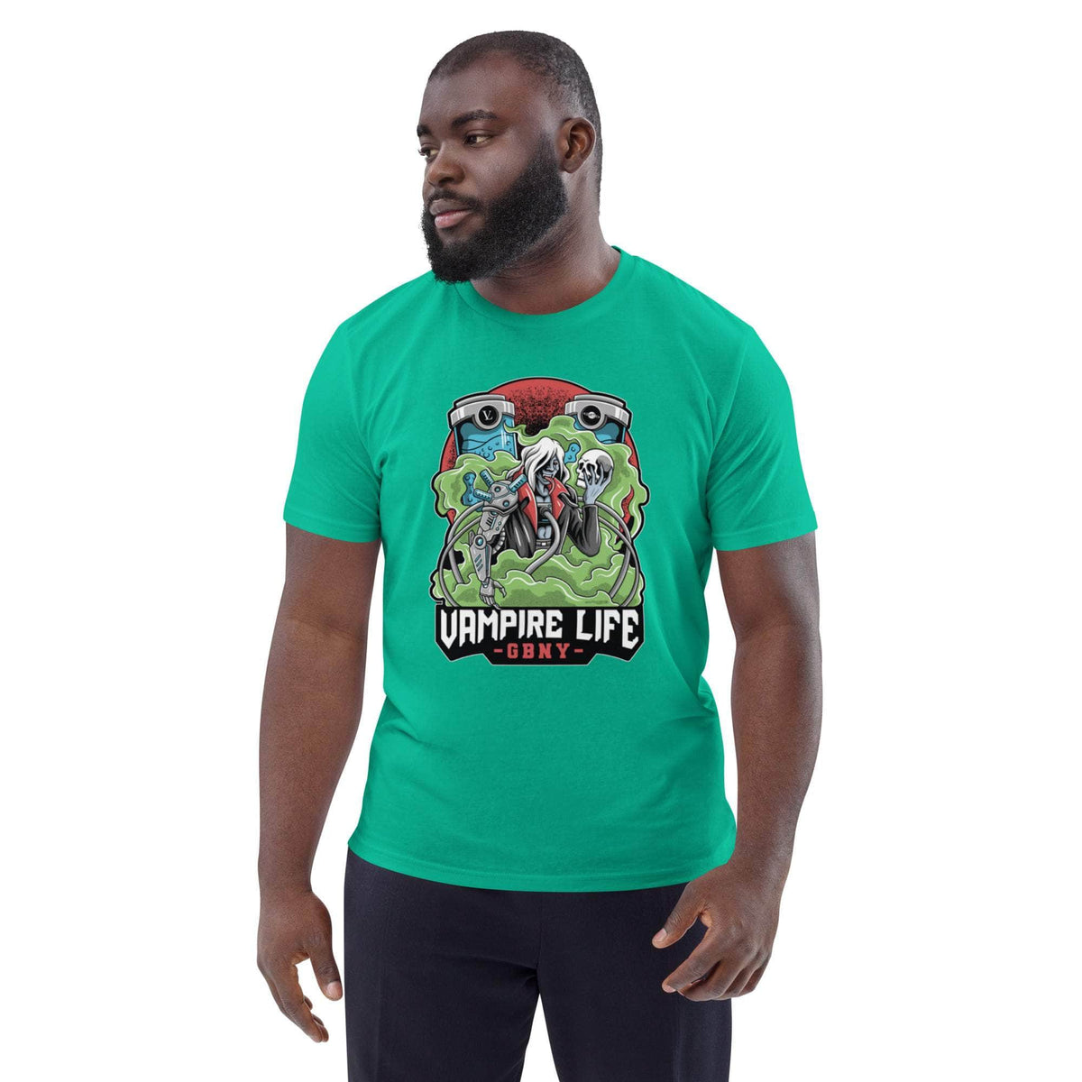 Vamp Life x GBNY Cyber Vamp Tee - Men's