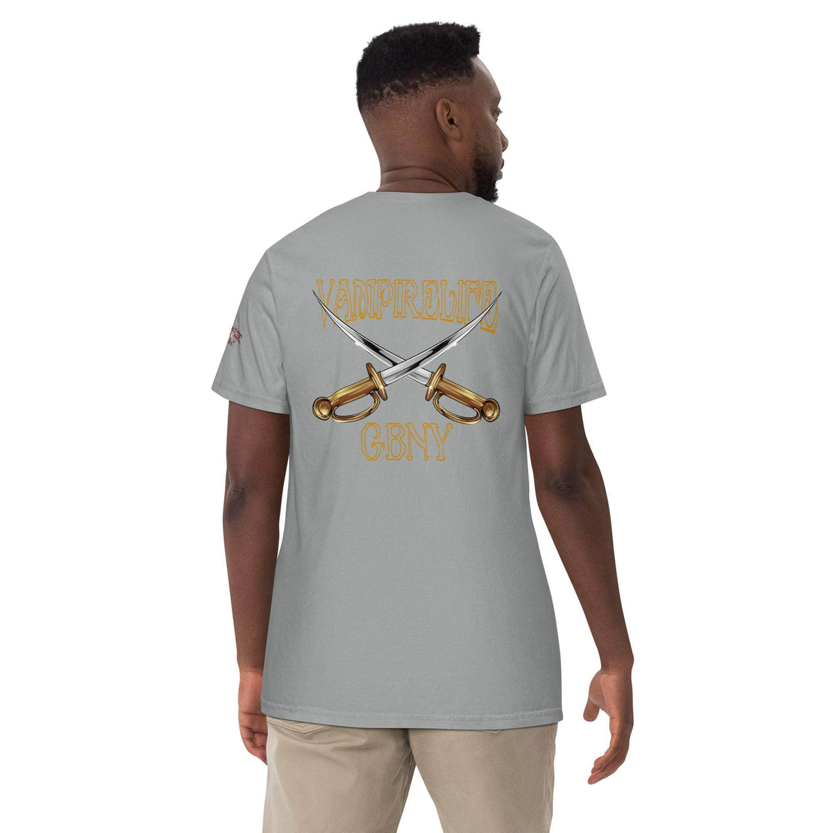 Vamp Life x GBNY Crossed Swords Tee - Men's