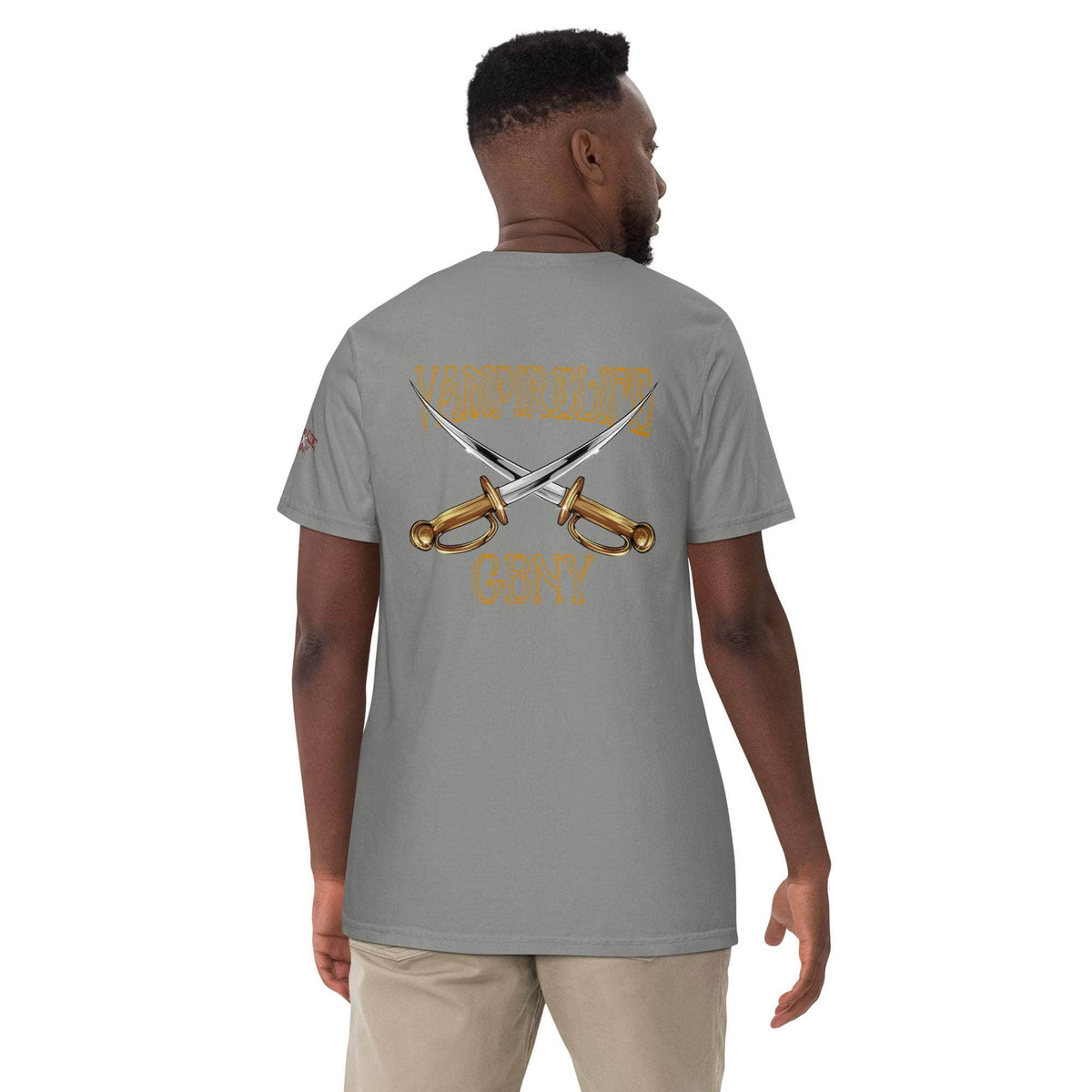 Vamp Life x GBNY Crossed Swords Tee - Men's