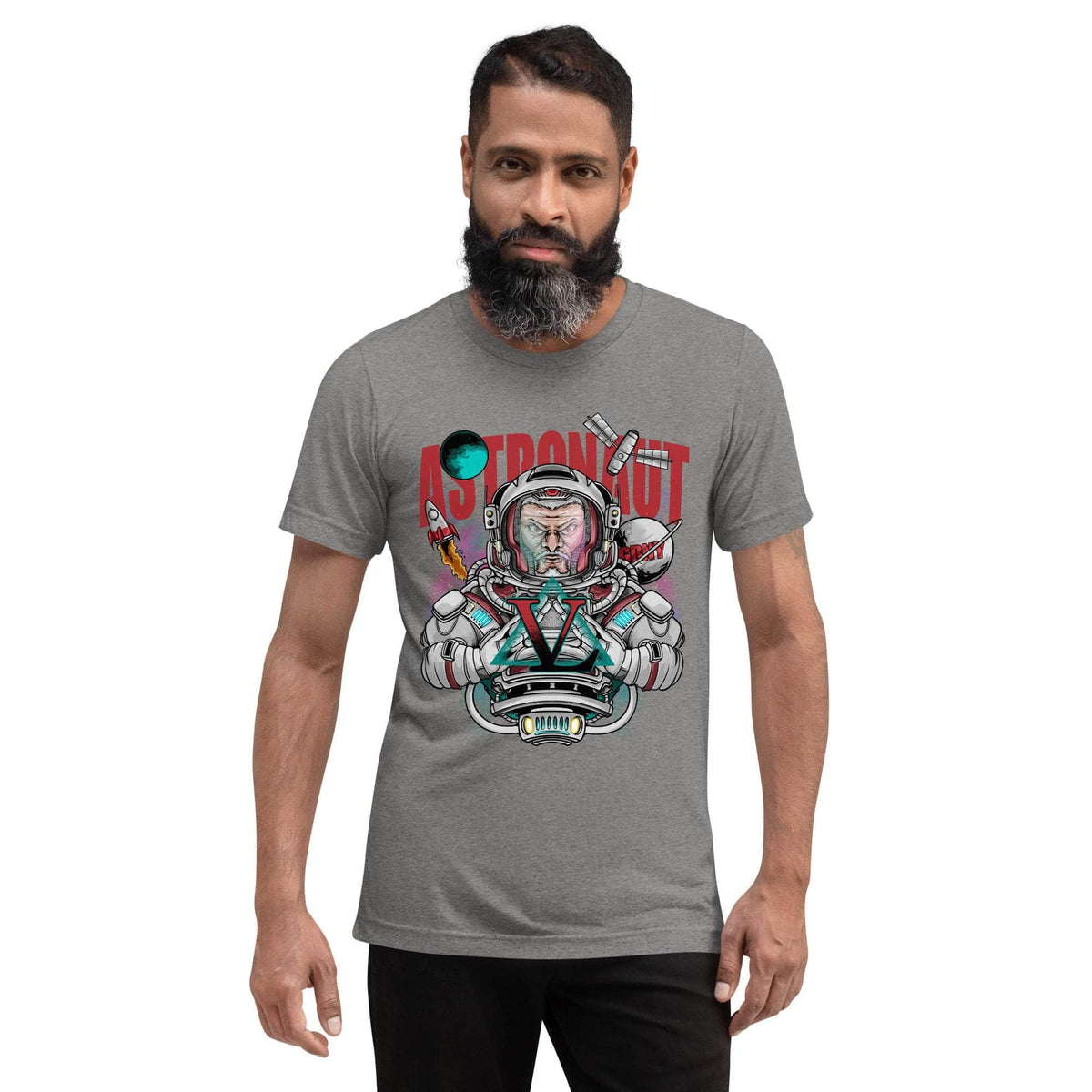 Vamp Life X GBNY "Astronaut" T-shirt - Men's