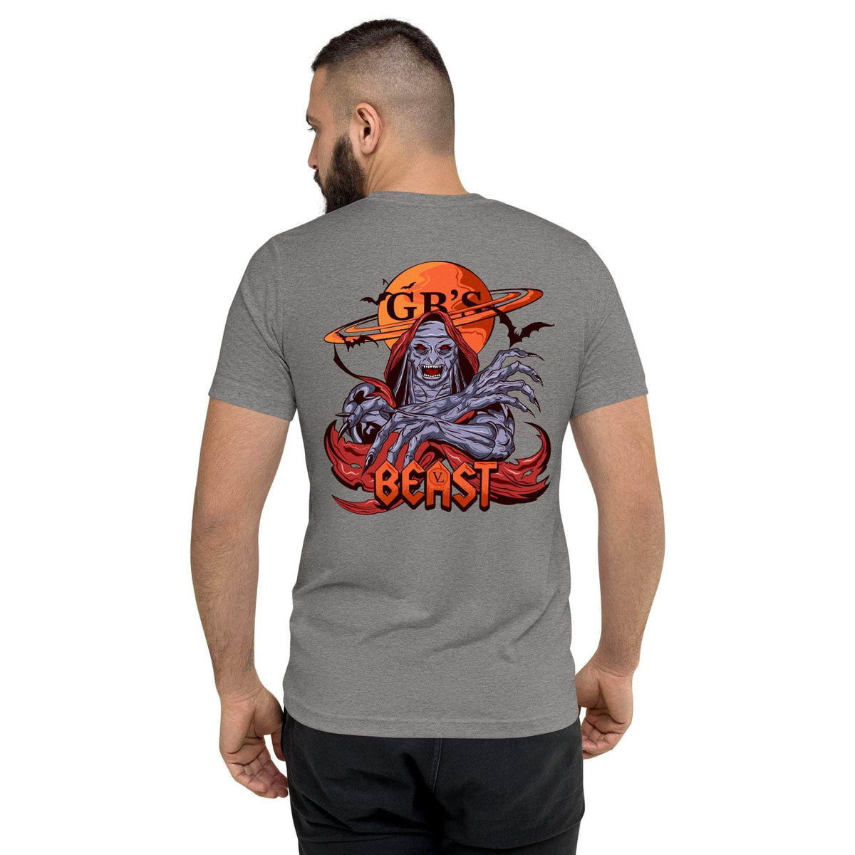 Vamp Life X GBNY "Beast" T-shirt - Men's
