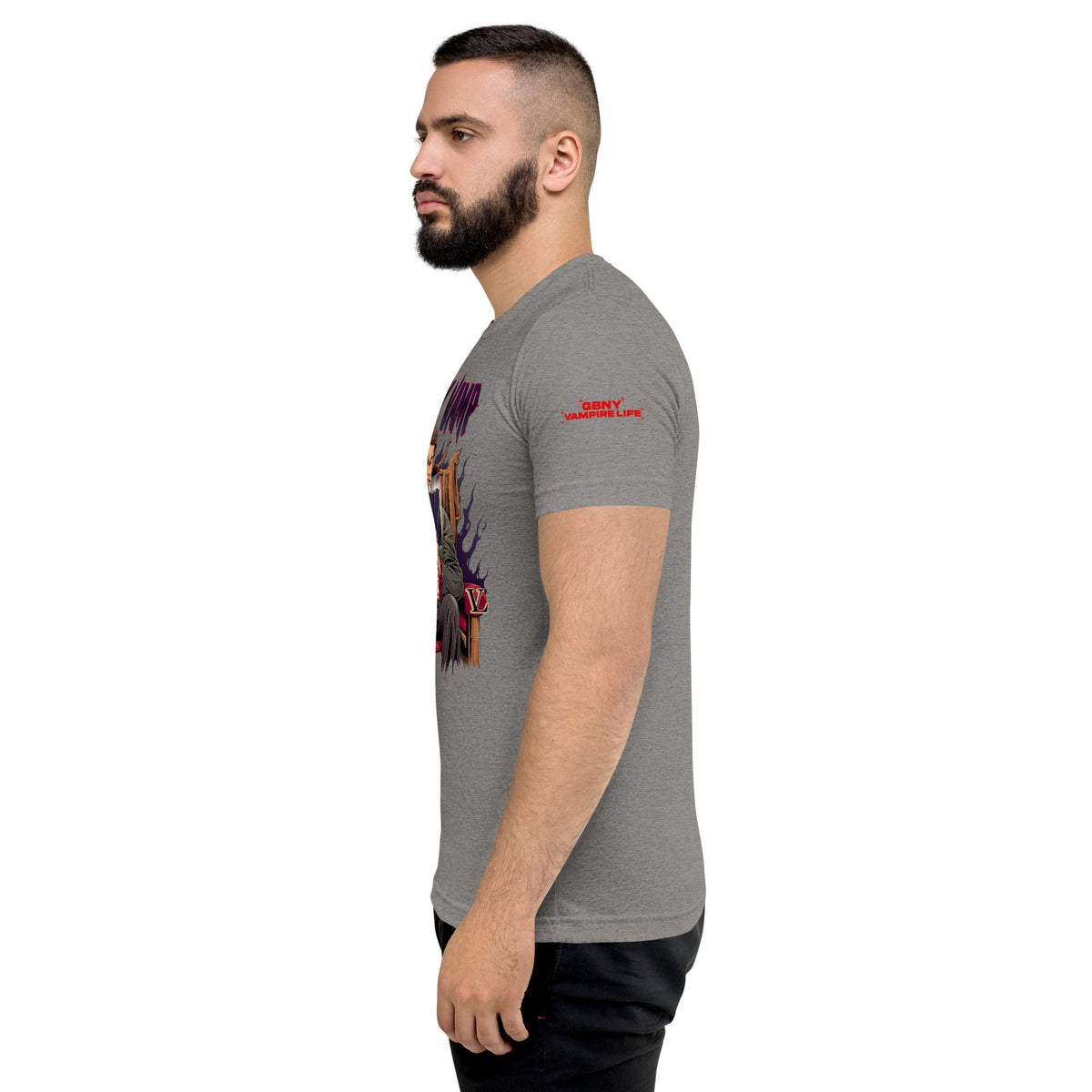 Vamp Life X GBNY "Book Vamp" T-shirt - Men's