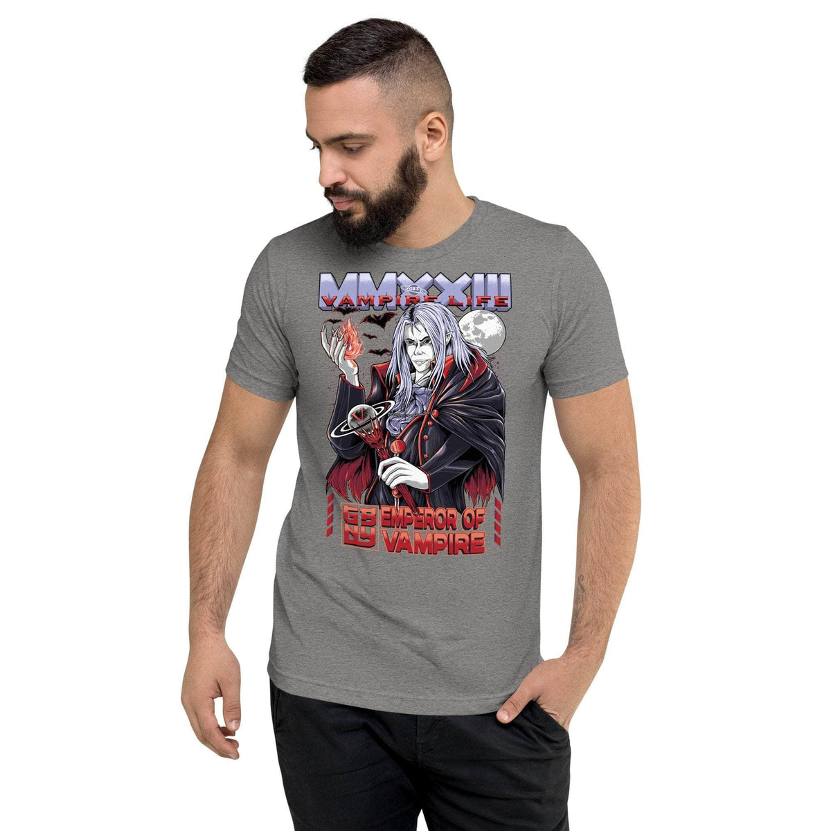 Vamp Life X GBNY "Emperor Of Vamp" T-shirt - Men's