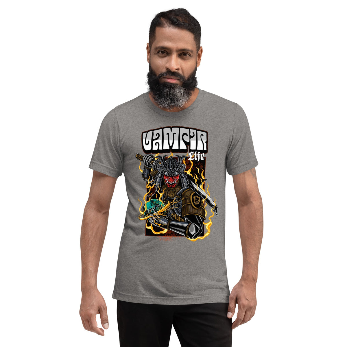 Vamp Life X GBNY "Onimusha" T-shirt - Men's