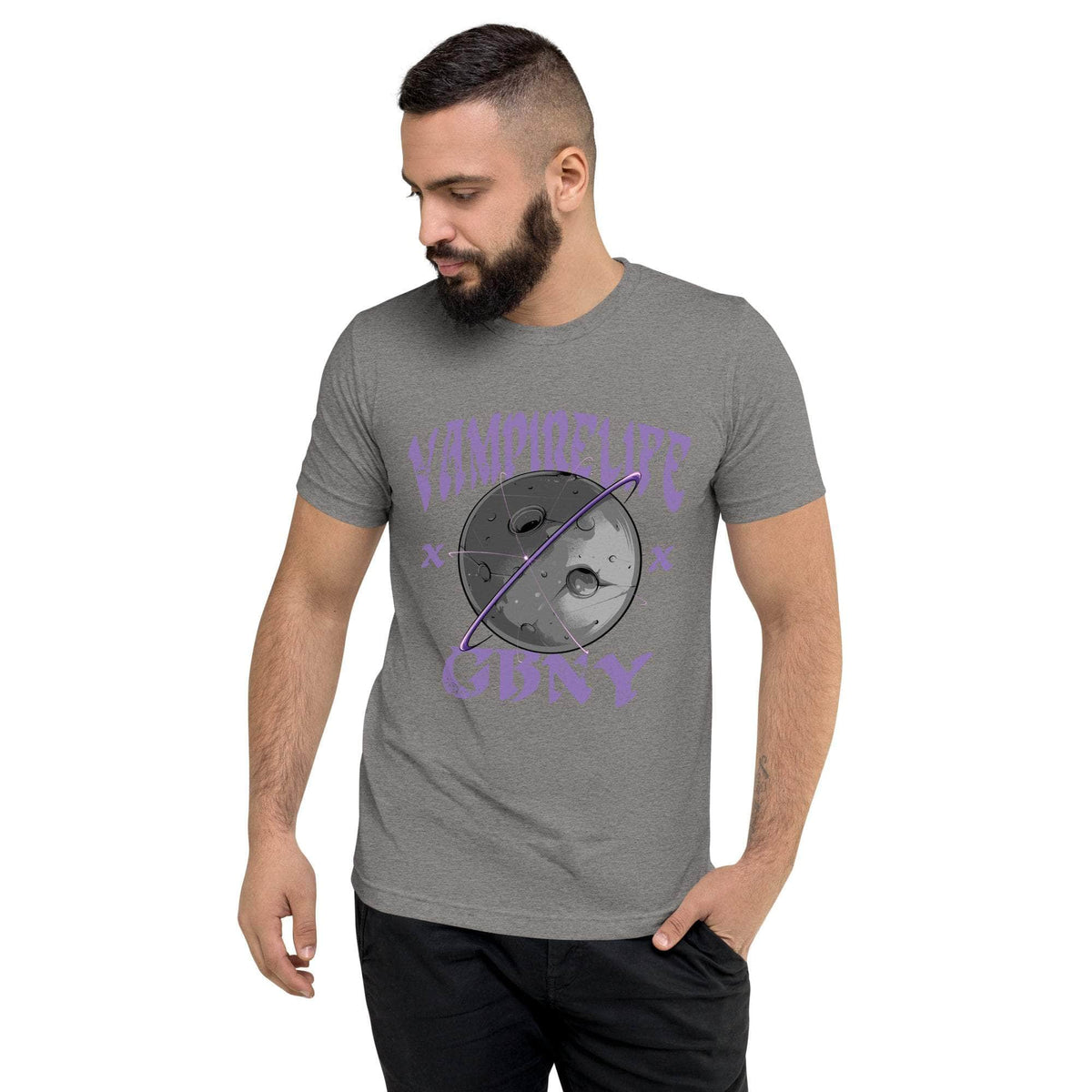 Vamp Life X GBNY "Planet" T-shirt - Men's
