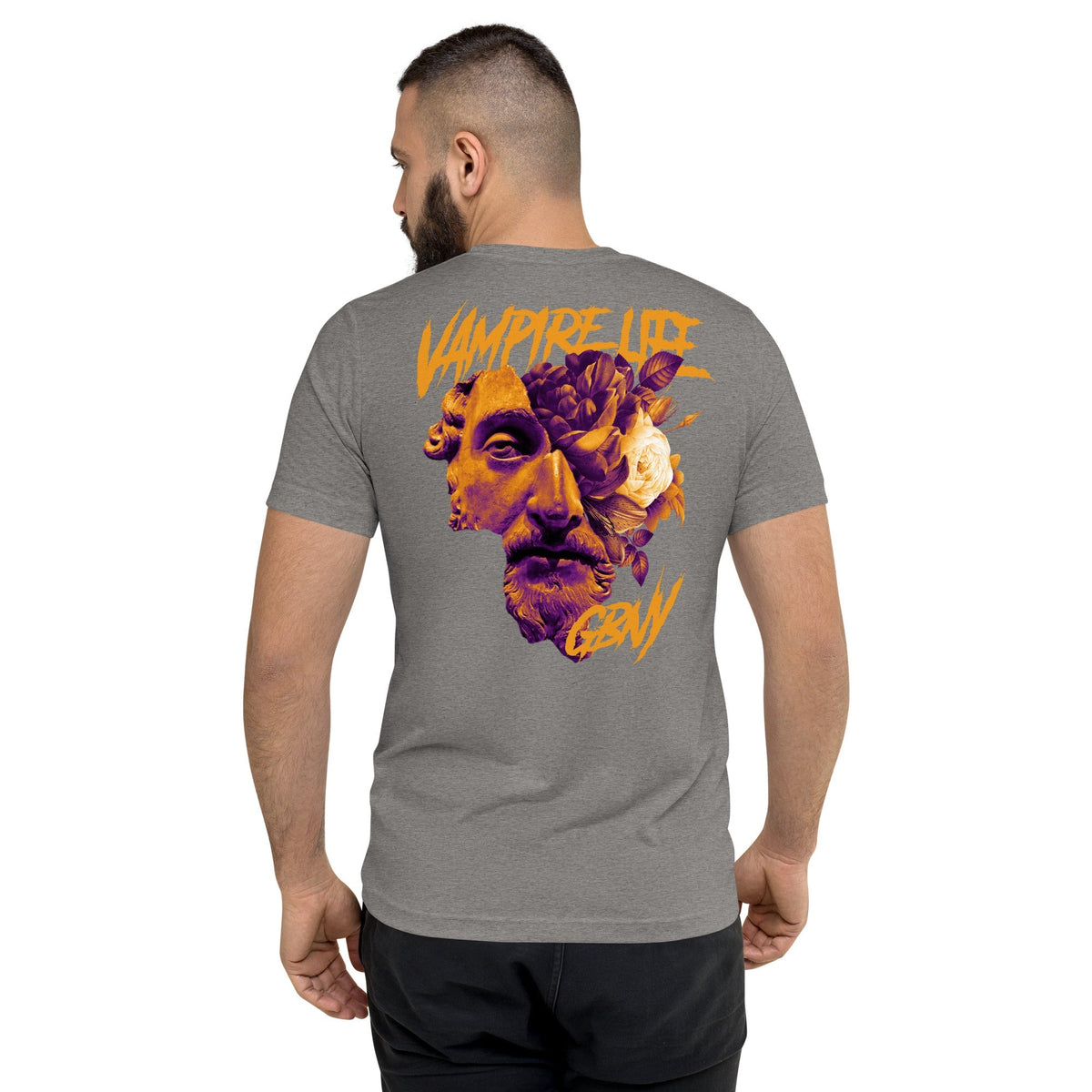 Vamp Life X GBNY "Roman Gods" T-shirt - Men's