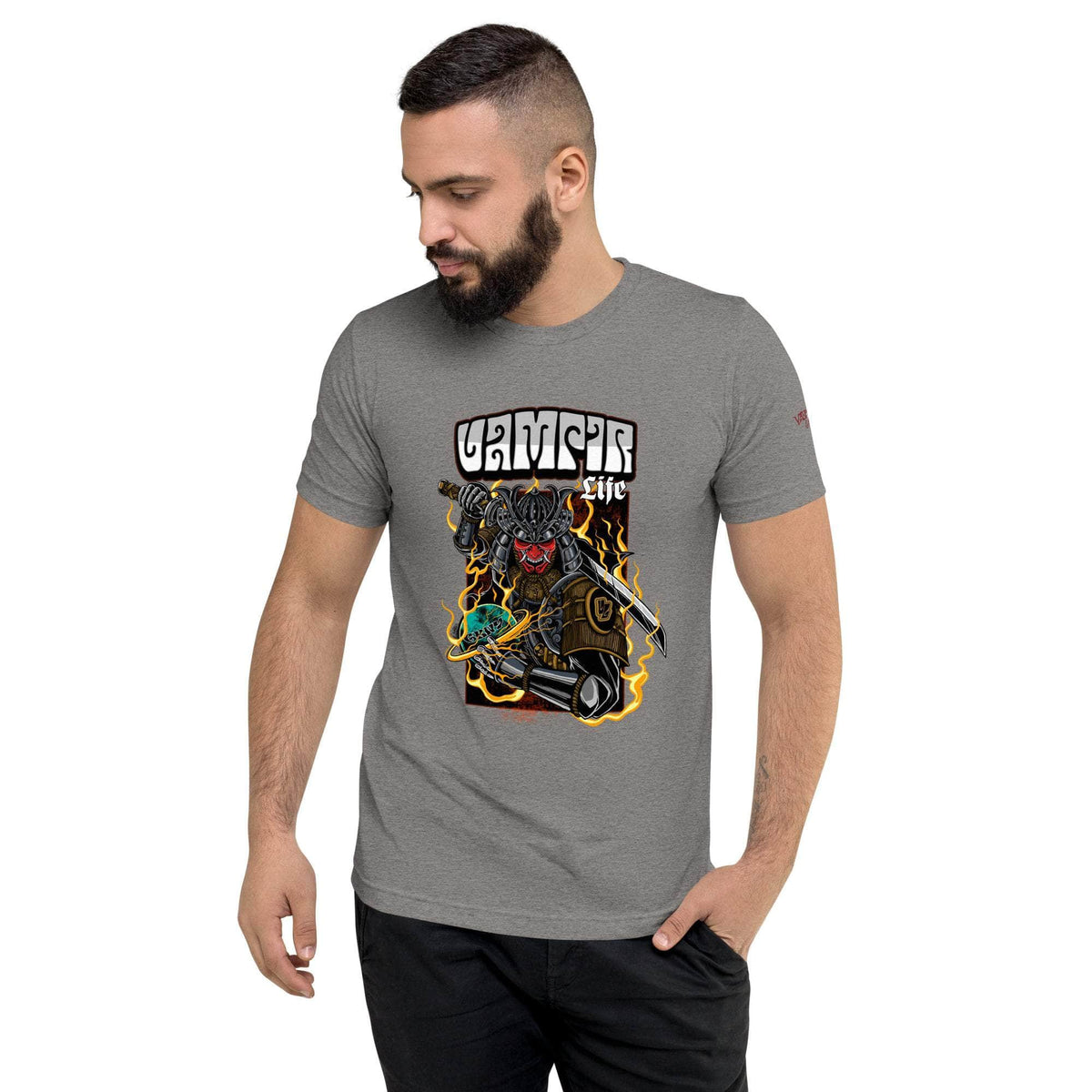 Vamp Life x GBNY Samurai Warrior Tee - Men's