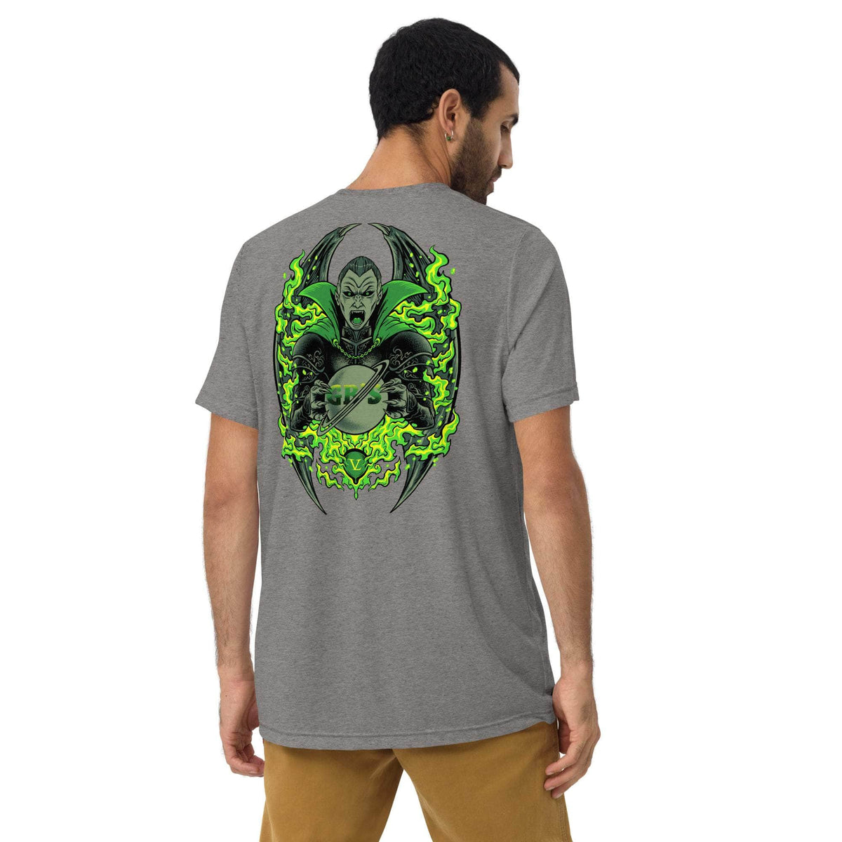 Vamp Life X GBNY "Scare The Scary" T-shirt - Men's