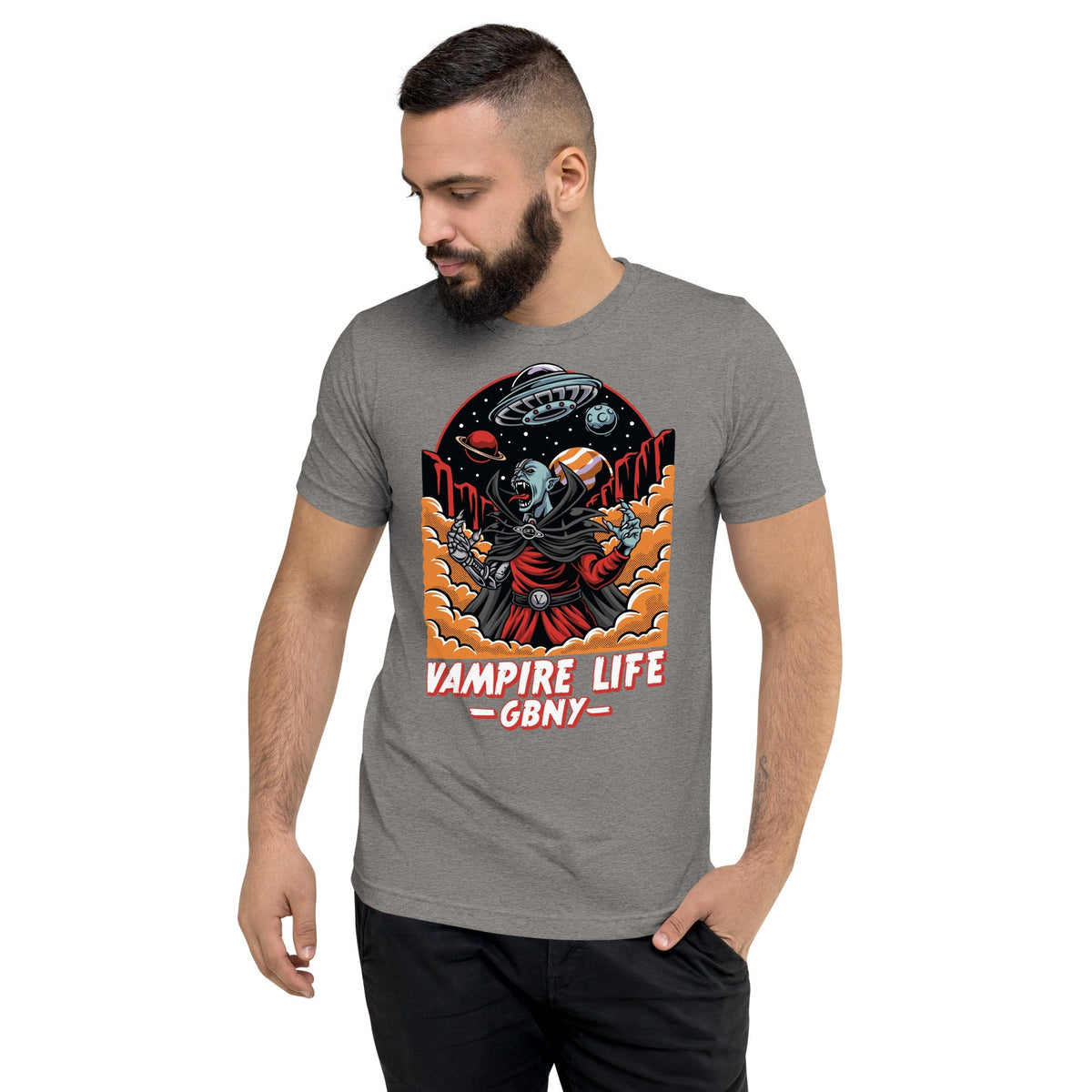 Vamp Life X GBNY "Space Vampire" T-shirt - Men's