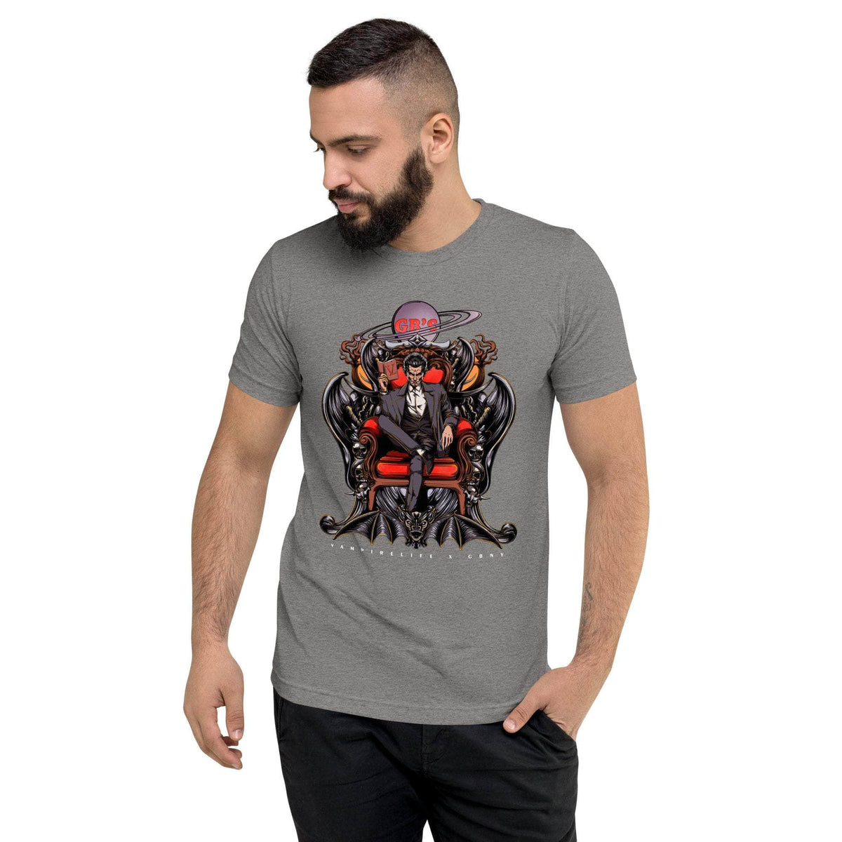 Vamp Life X GBNY "Street Vamp" T-shirt - Men's