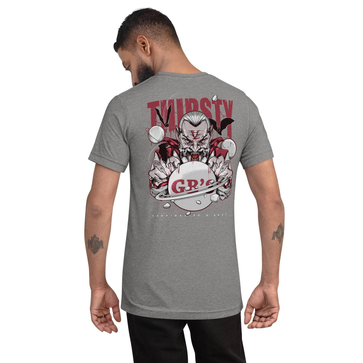 Vamp Life x GBNY "Thirsty Vamp" T-shirt - Men's