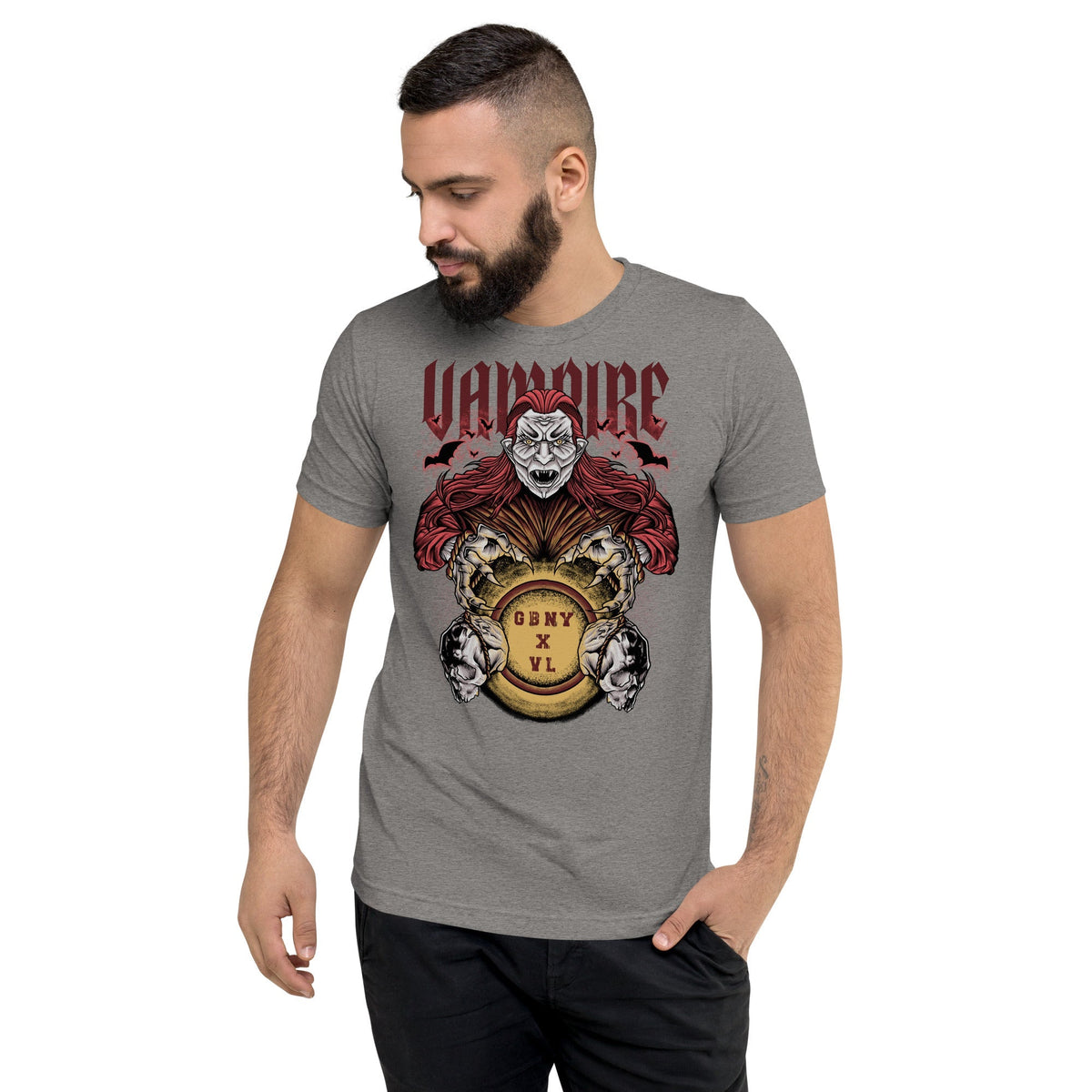 Vamp Life X GBNY "Vamp Empire" T-shirt - Men's