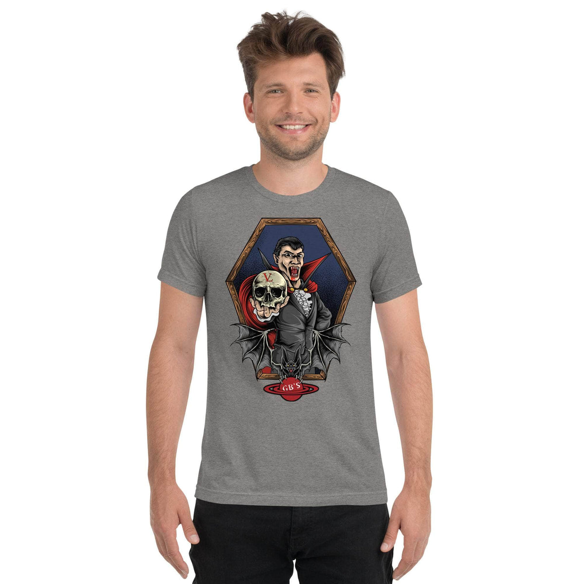 Vamp Life X GBNY "Vampire bat" T-shirt - Men's