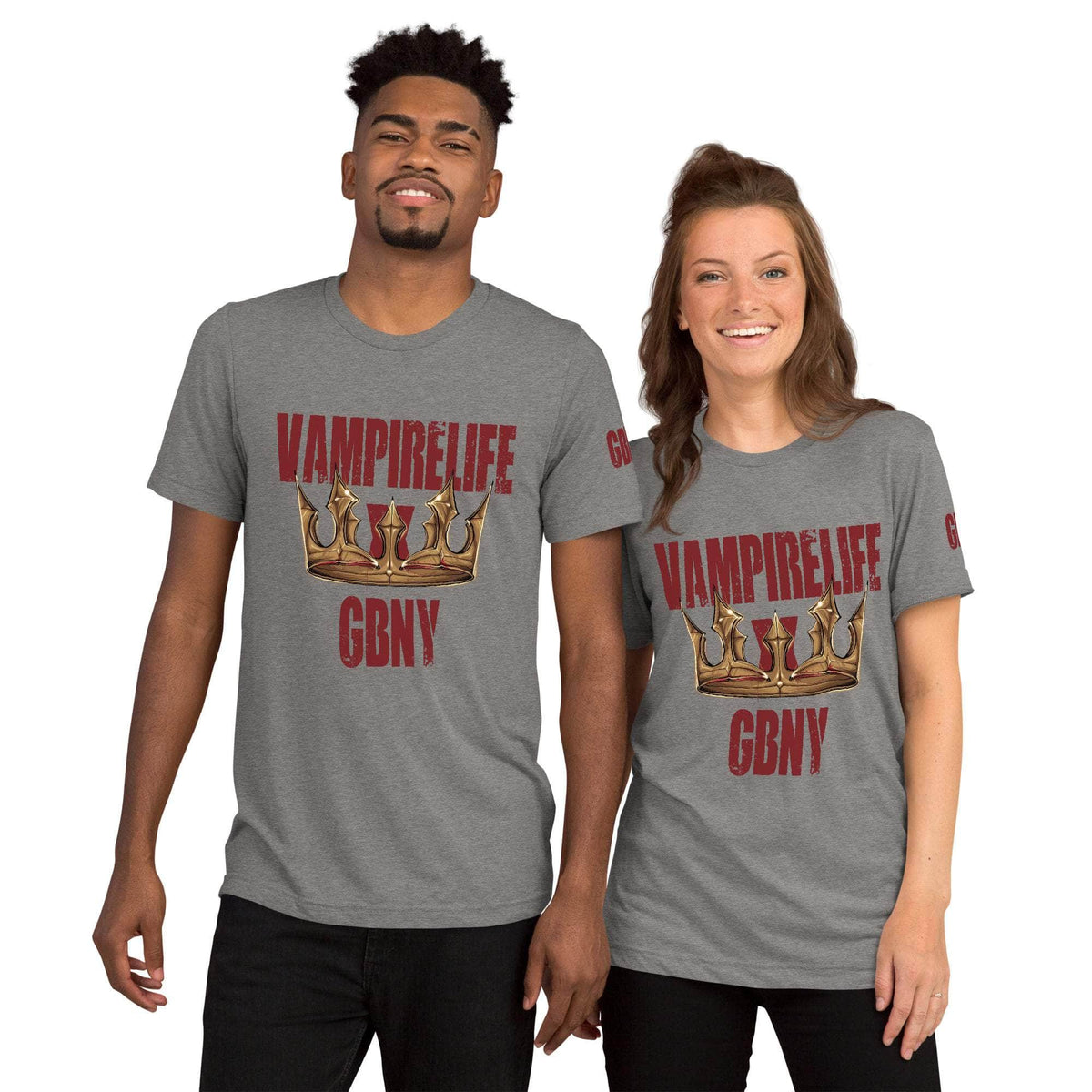 Vamp Life X GBNY "Vampire Crown" T-shirt - Men's