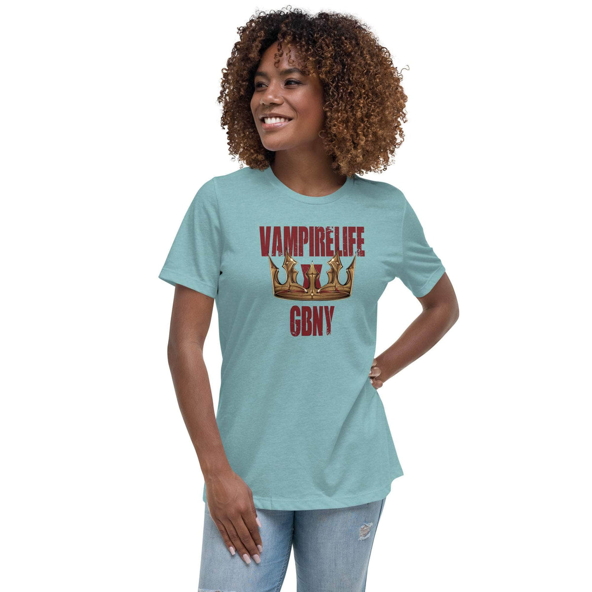 Vamp Life x GBNY Land To Empire T-Shirt - Women's