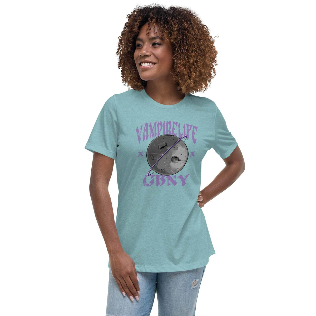 Vamp Life x GBNY Meteor T-Shirt - Women's