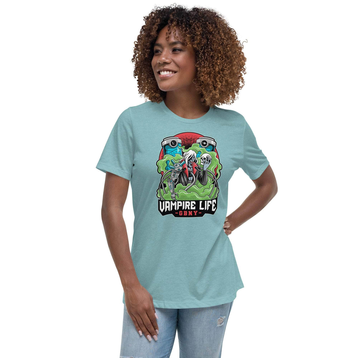 Vamp Life x GBNY Venom T-Shirt - Women's