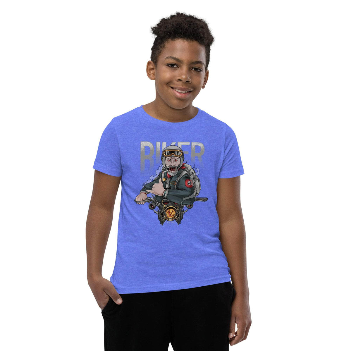 Vamp Life x GBNY Biker T-Shirt - Kid's