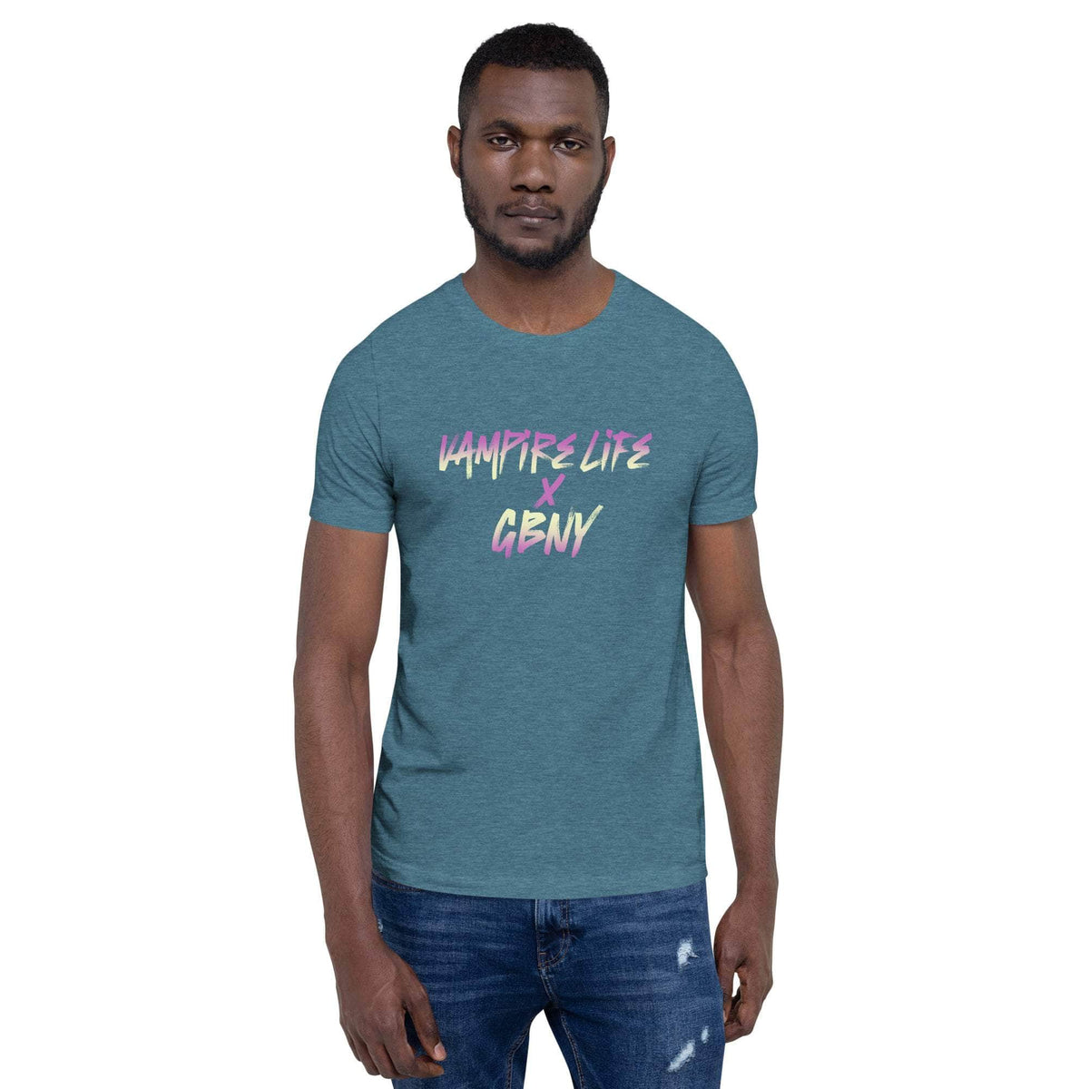 Vamp Life x GBNY Rising Skull T-Shirt