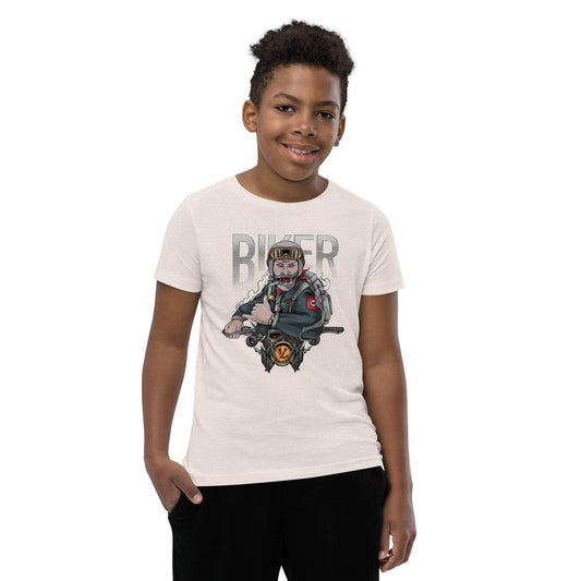 Vamp Life x GBNY Biker T-Shirt - Kid's