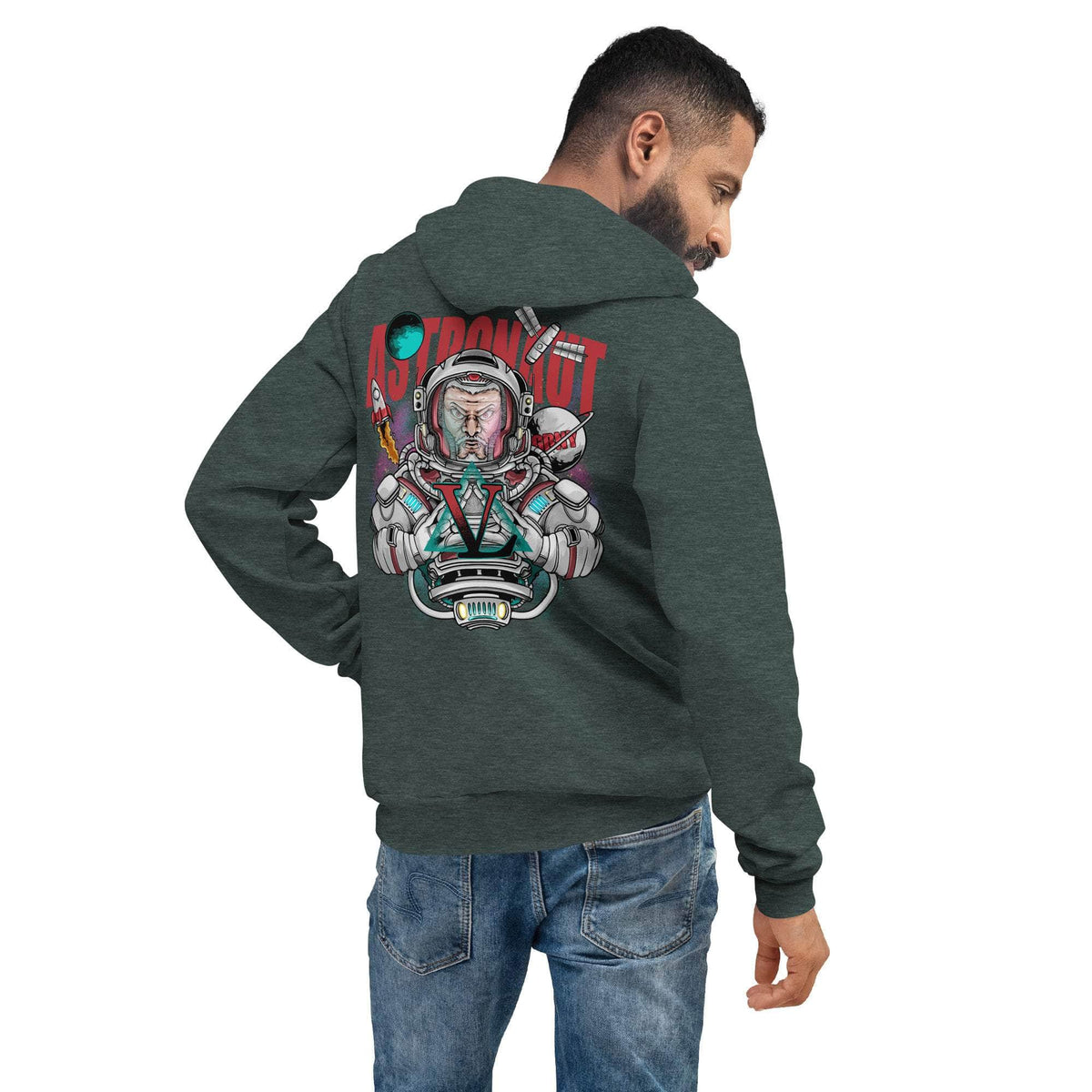 Vamp Life X GBNY "Astronaut" Super Soft Hoodie - Men's