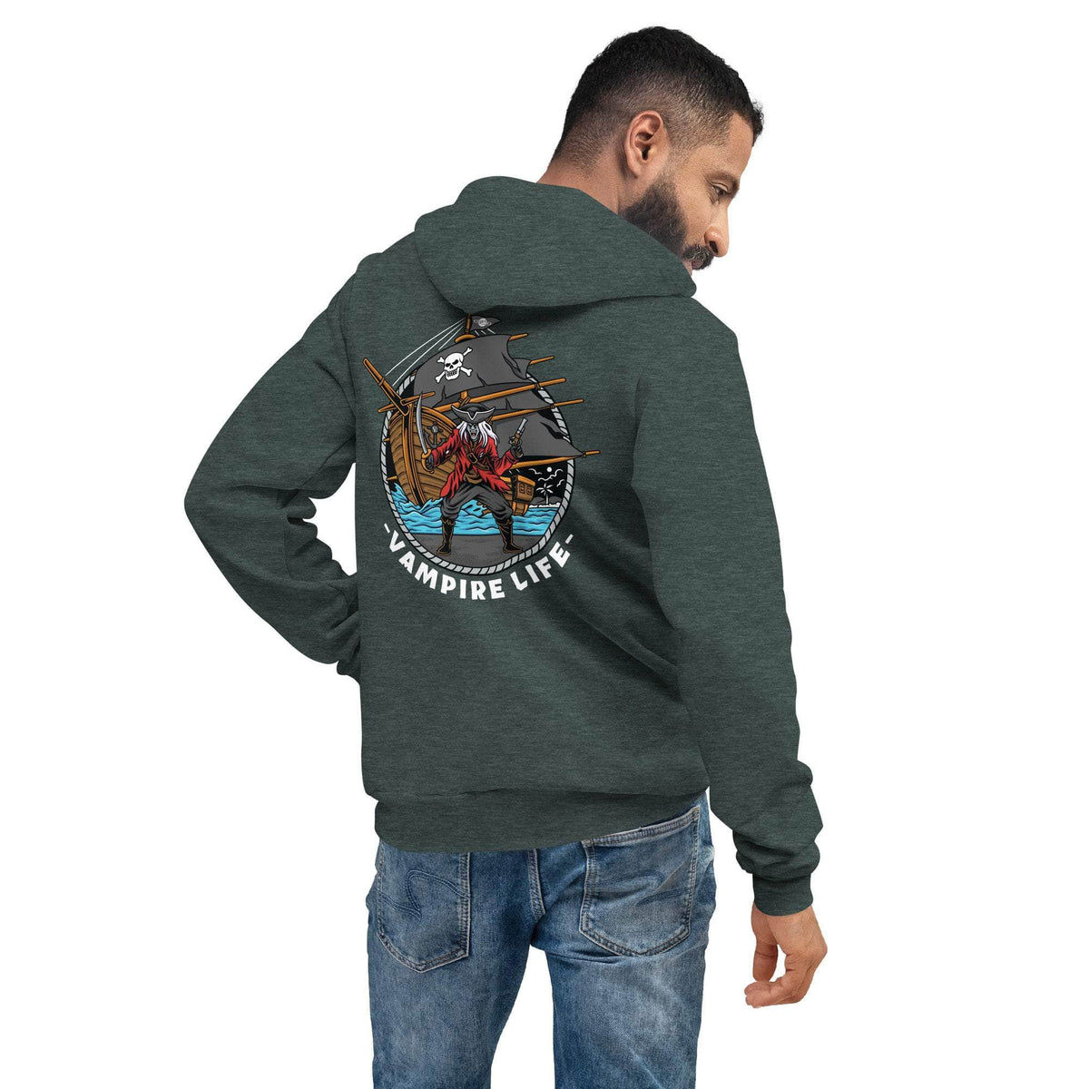Vamp Life X GBNY "Bay Of Pirates" Super Soft Hoodie - Men's