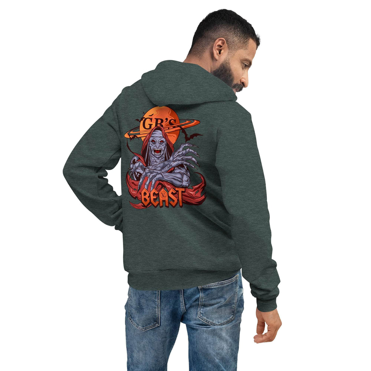 Vamp Life X GBNY "Beast" Super Soft Hoodie - Men's