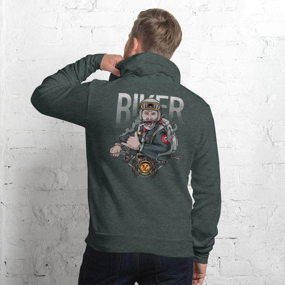 Vamp Life X GBNY "Biker" Super Soft Hoodie - Men's