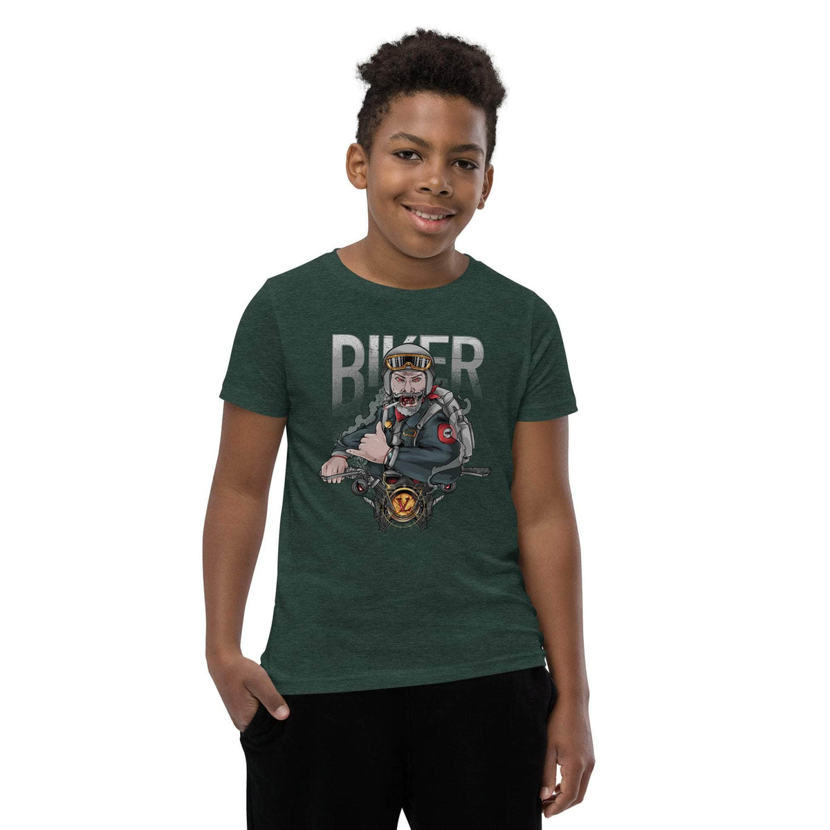 Vamp Life x GBNY Biker T-Shirt - Kid's
