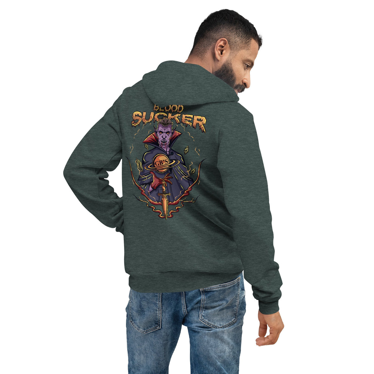 Vamp Life X GBNY "Blood Sucker" Super Soft Hoodie - Men's