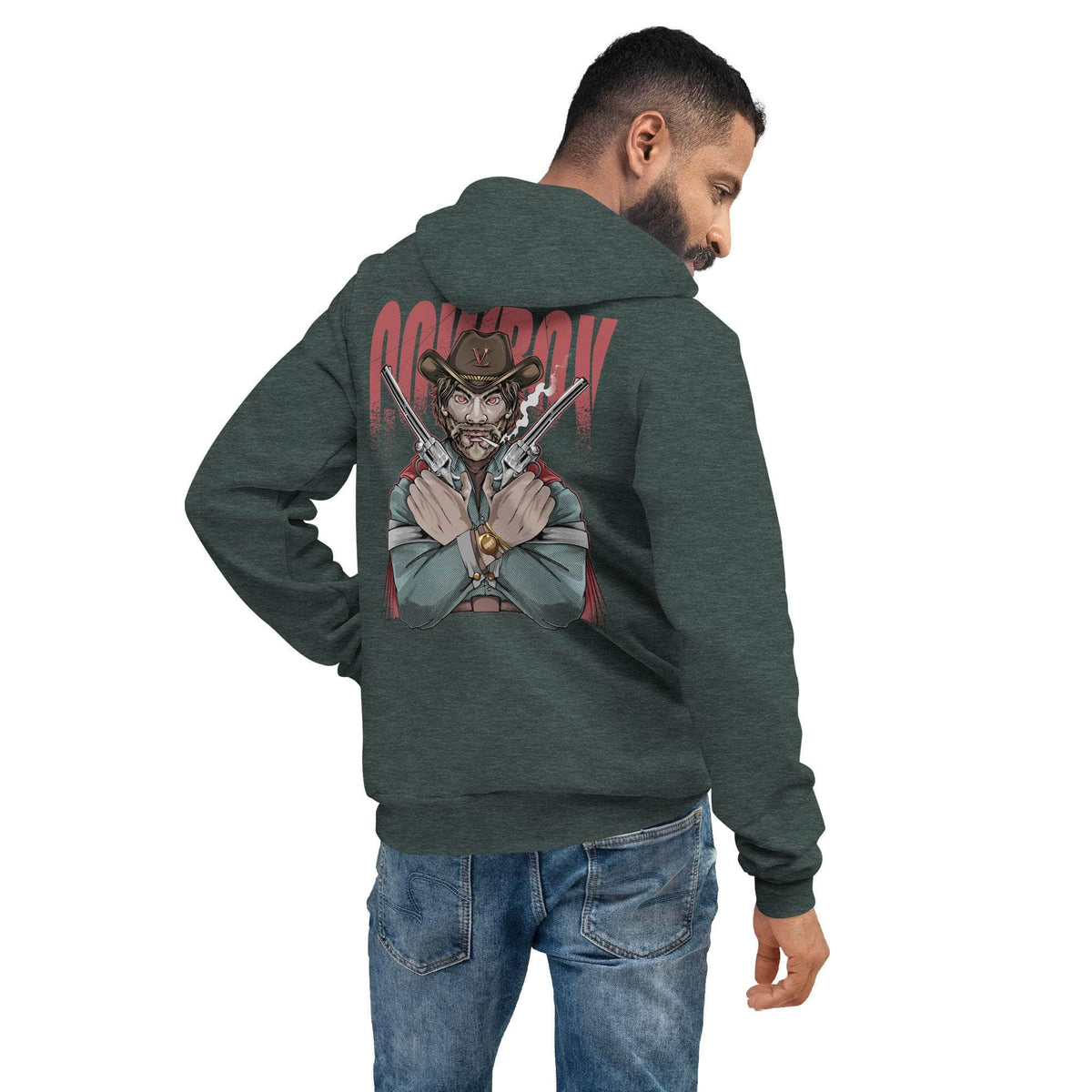 Vamp Life X GBNY "Cow Boy" Super Soft Hoodie - Men's